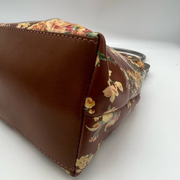 Patricia Nash Bags Patricia Nash Leather Novella Frame Bag With